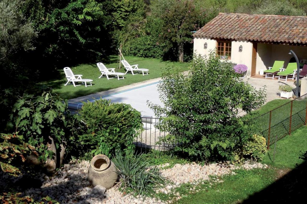 Villa Authentique mas provençal Gémenos Extérieur photo