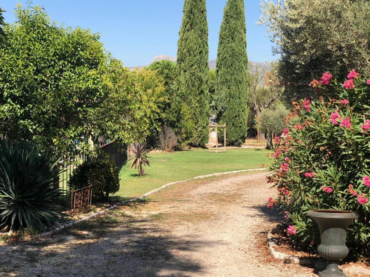 Villa Authentique mas provençal Gémenos Extérieur photo
