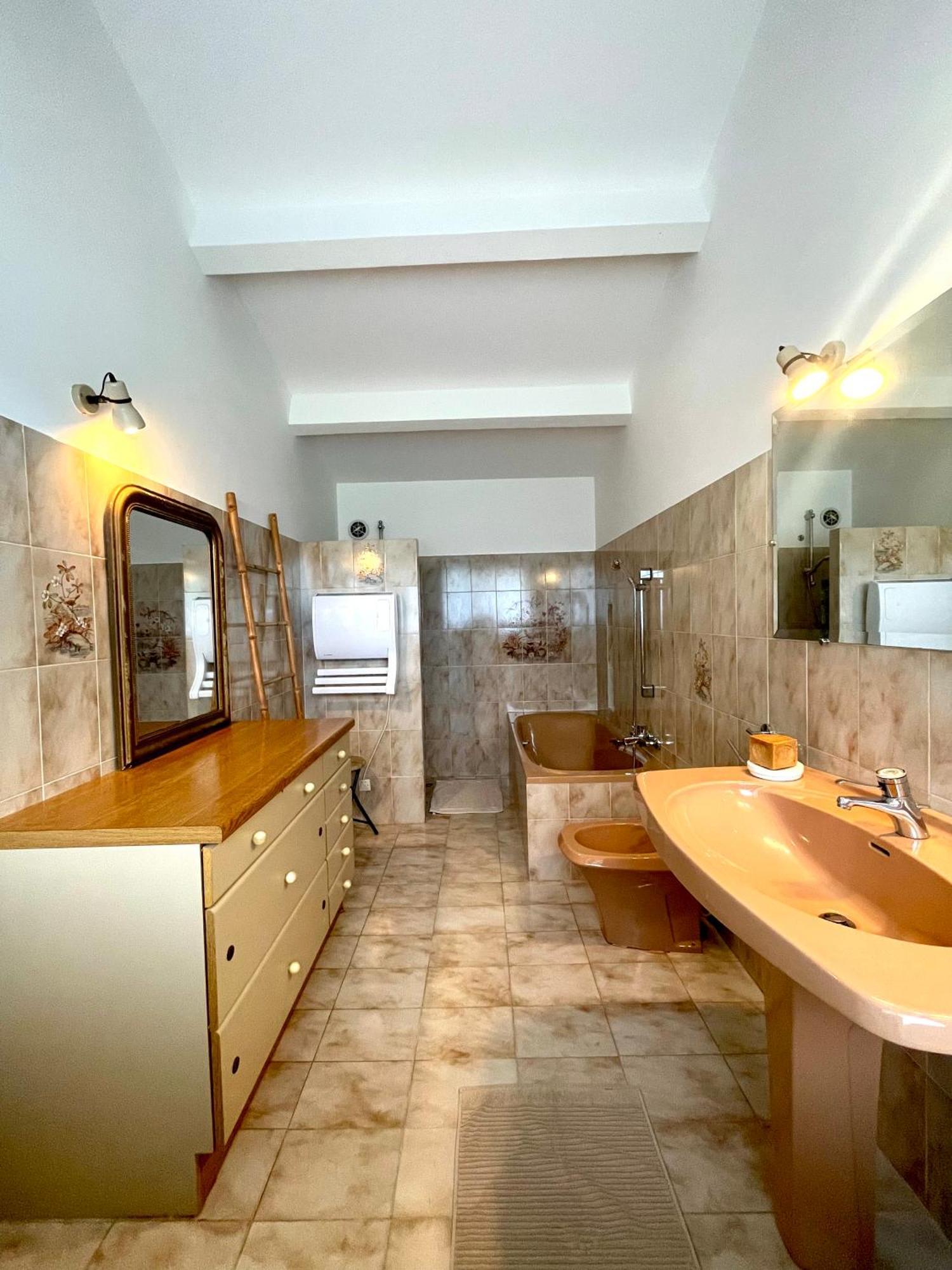 Villa Authentique mas provençal Gémenos Extérieur photo